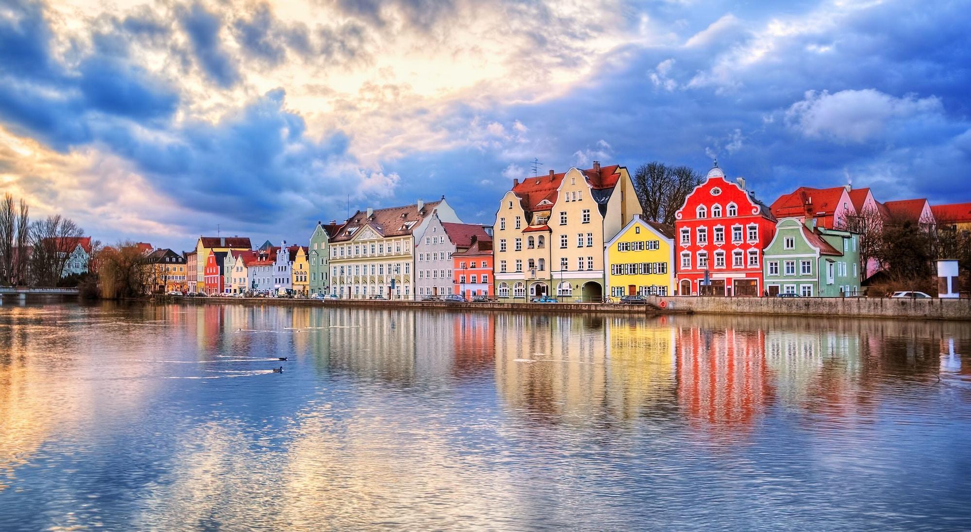 Roomingtons Kaiserhof Landshut Exteriér fotografie