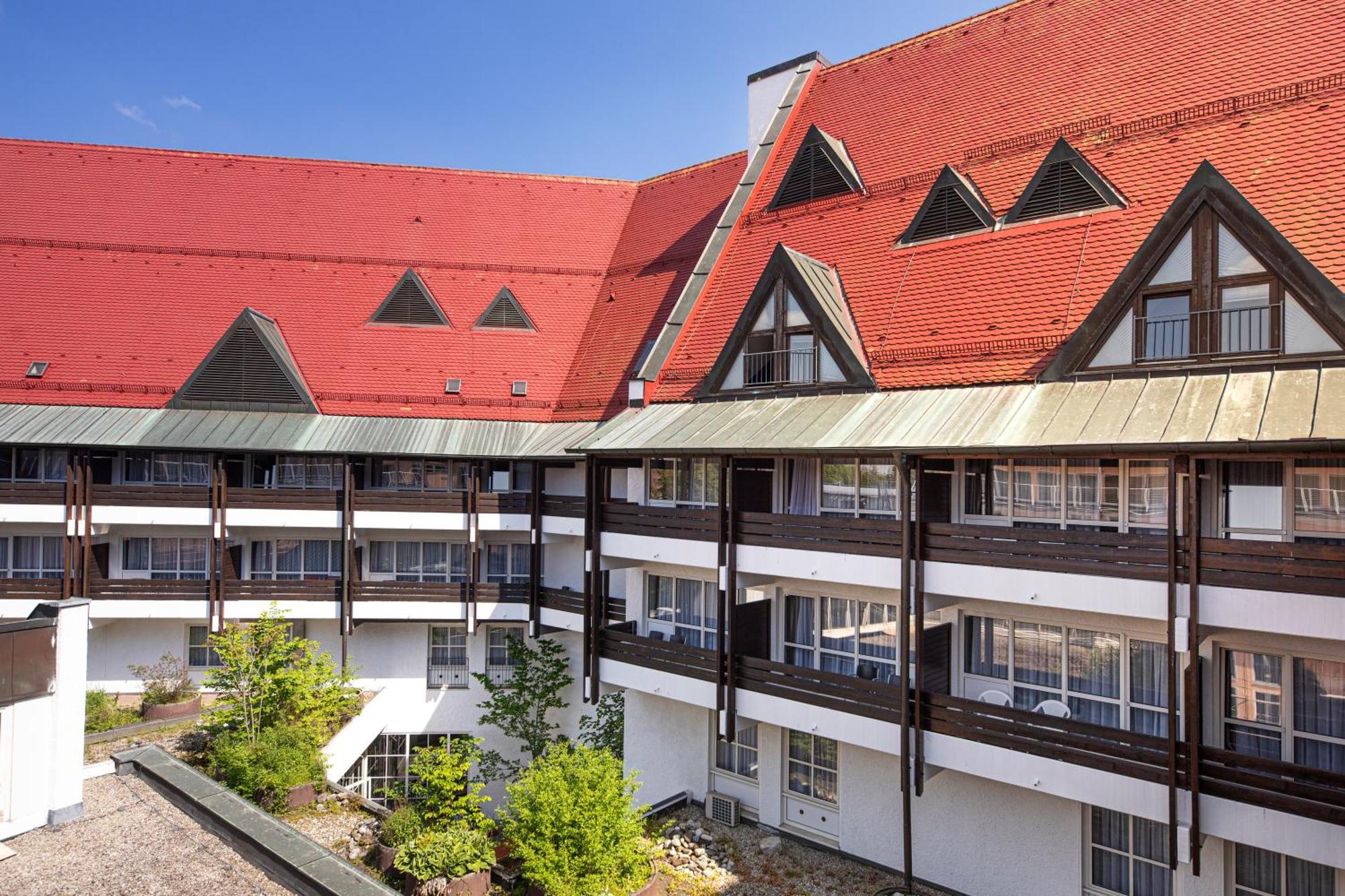 Roomingtons Kaiserhof Landshut Exteriér fotografie